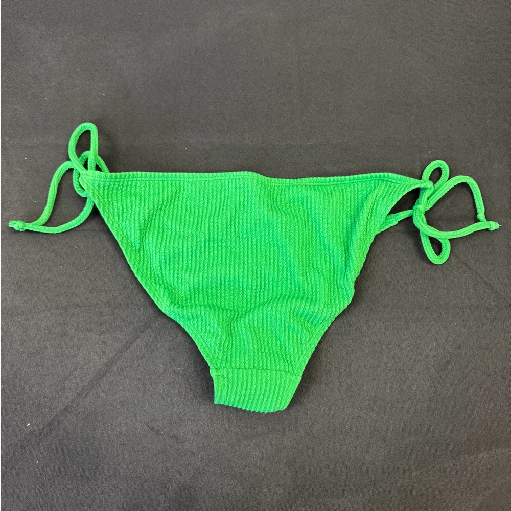 No Boundaries Bright Green Swim Bottom